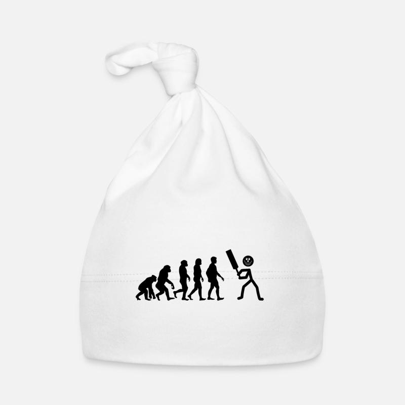 Drôle d’évolution de cricket Bonnet bio Bébé