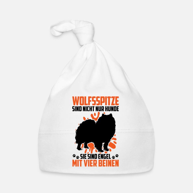 Wolfsspitz Got a German Wolfsspitz Organic Baby Cap