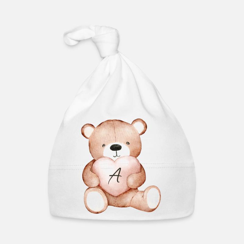 Teddy A Baby Bio-Mütze