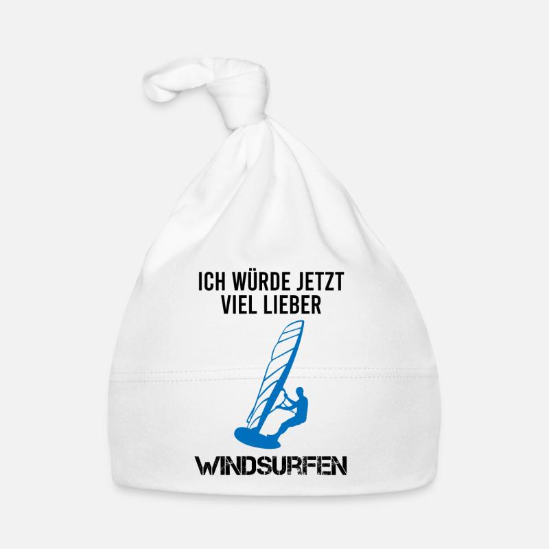 Prefer Windsurfing - Now Organic Baby Cap