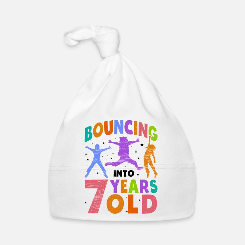Trampoline Lover 8e anniversaire Party Jumping Bonnet bio Bébé