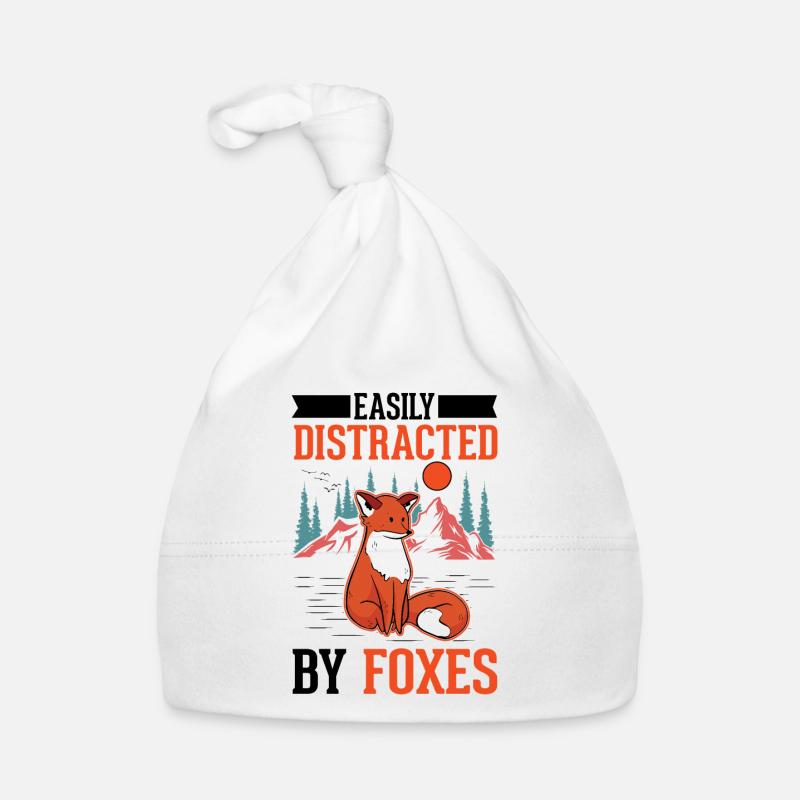 Fox Gift Red Fox Organic Baby Cap