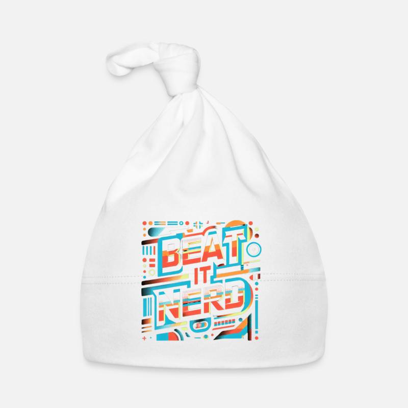 Battez-le Nerd 11 Bonnet bio Bébé