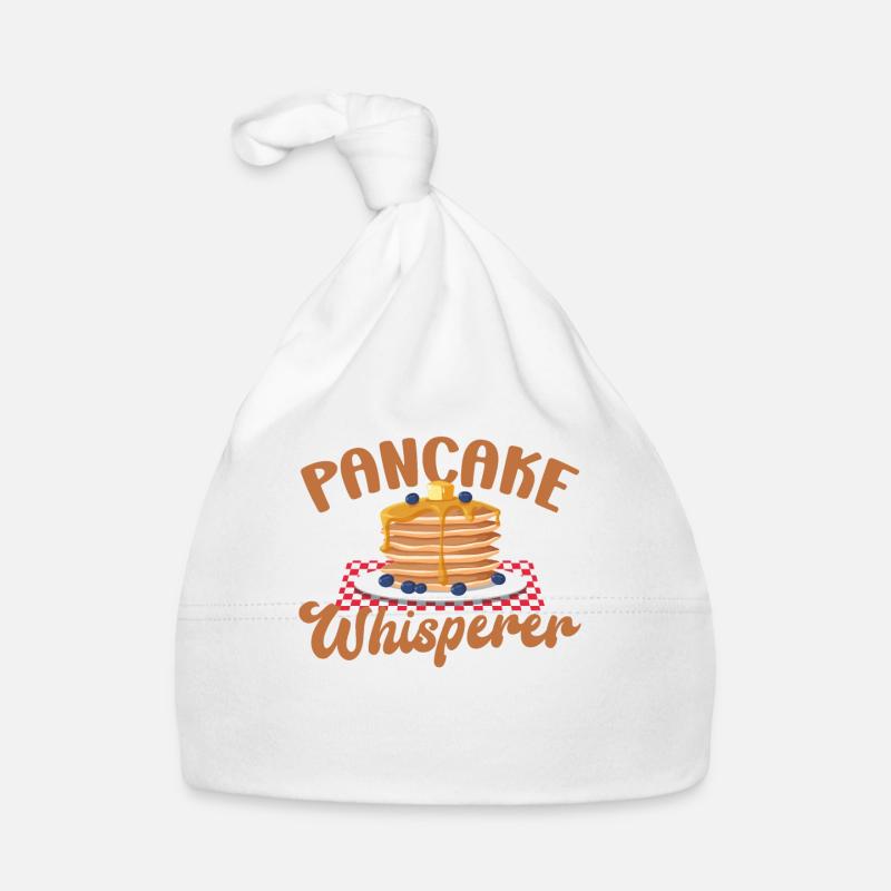 Pancake Lover Kids Pancake Baby Bio-Mütze
