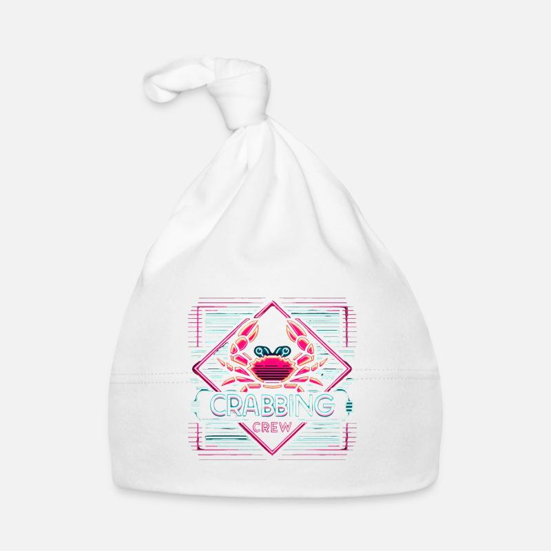 Équipage de pêche au crabe 11 Bonnet bio Bébé