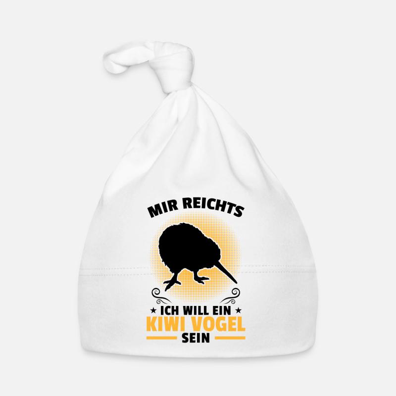 Will a Kiwi Bird Be a Snipe Bouquet Organic Baby Cap