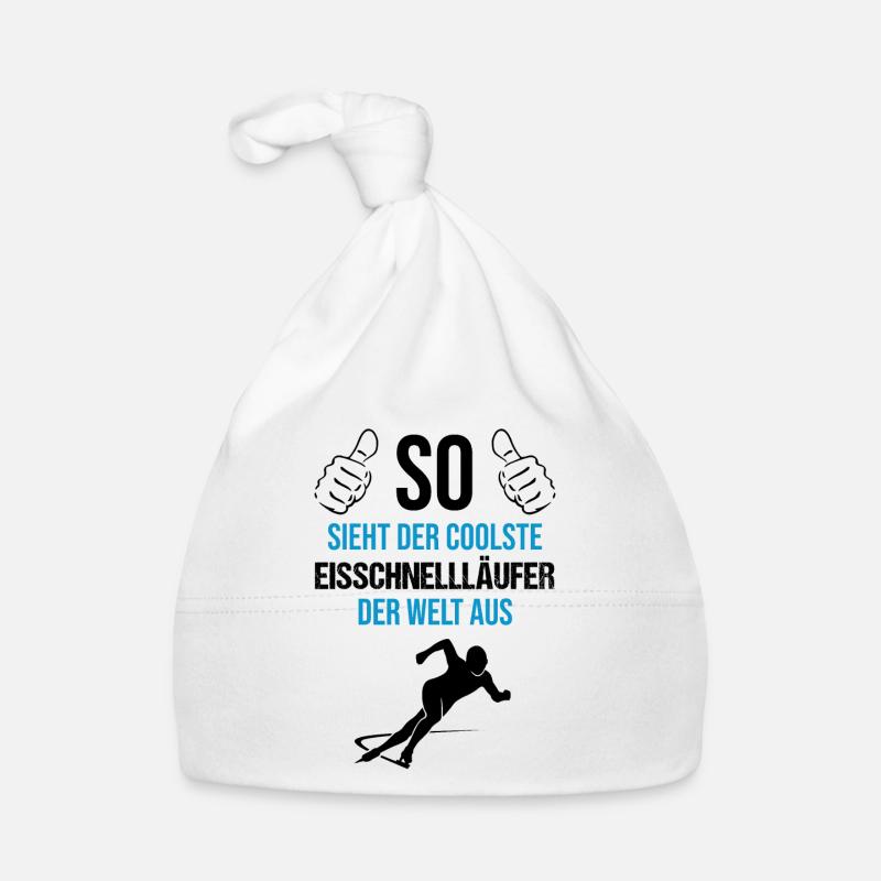 Top Speed Skaters in the World Gift Organic Baby Cap