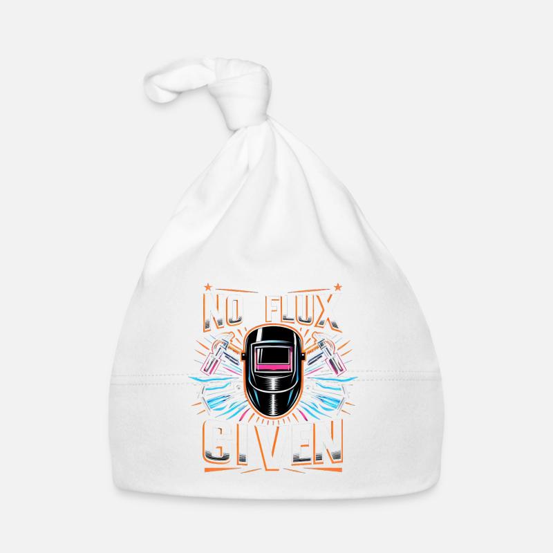 No Flux Given 21 Baby Bio-Mütze