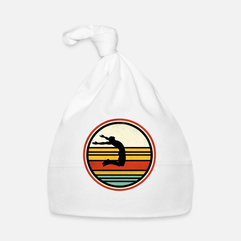 Long Jump 3 Organic Baby Cap