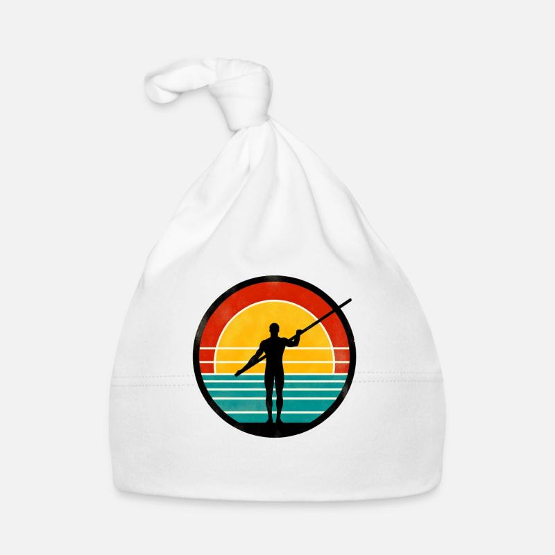 Pole Vault Organic Baby Cap