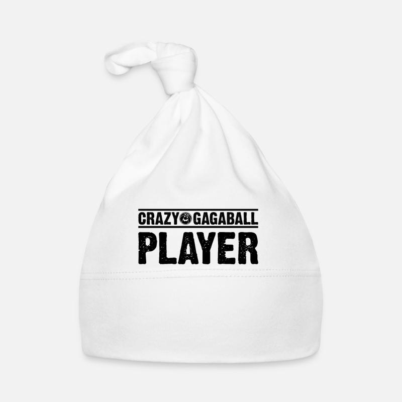Gagaball Player Crazy Gagaball Player Baby Bio-Mütze