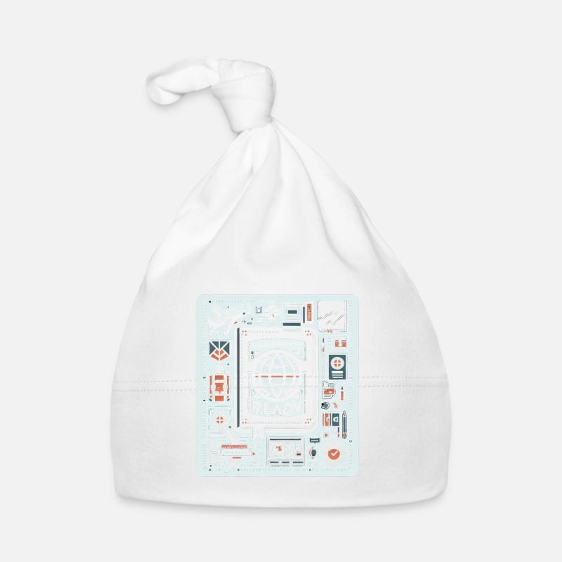 Passport Ready 5 Baby Bio-Mütze