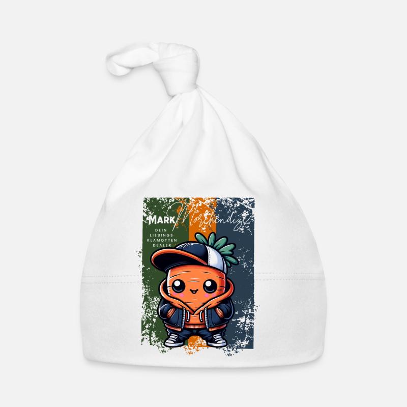 Möhrchendize -Merchandise Baby Bio-Mütze