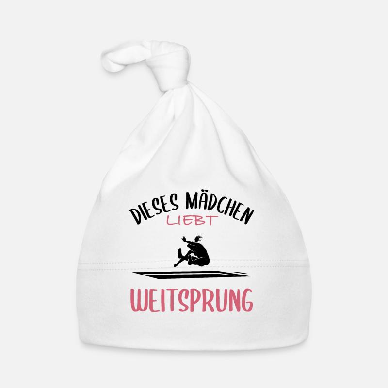 Weitsprung-Liebe Baby Bio-Mütze