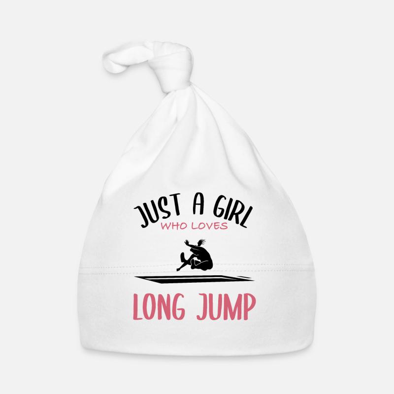 Weitsprung-Liebe Baby Bio-Mütze
