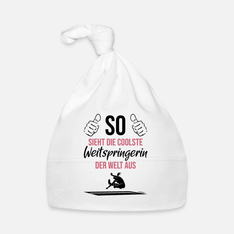 Le sauteur en longueur le plus cool du monde Bonnet bio Bébé
