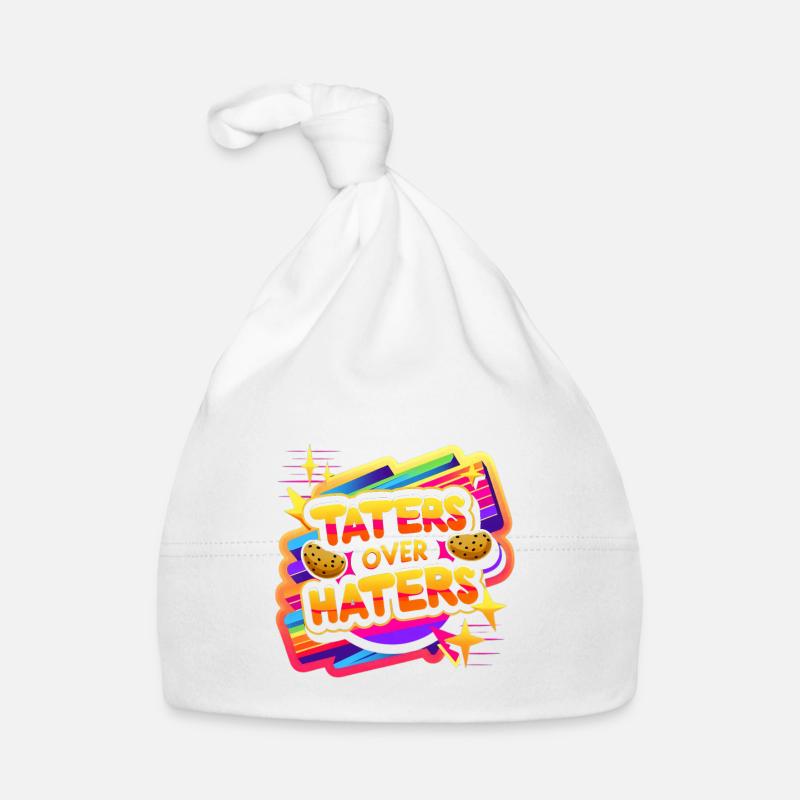 taters over haters 14 Baby Bio-Mütze