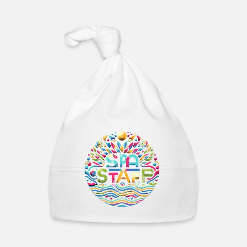 Personnel du spa 6 Bonnet bio Bébé