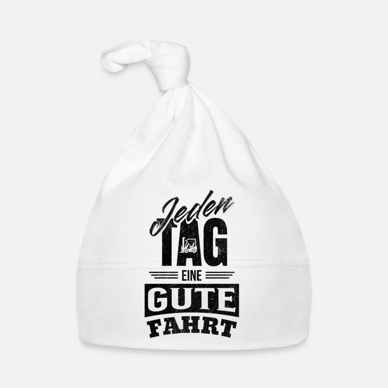 Have a good trip every day - For Organic Baby Cap