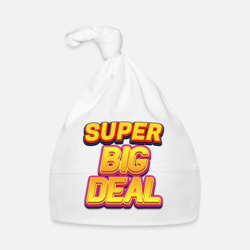 Super große Sache Baby Bio-Mütze