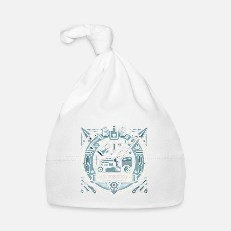 Yard Work Expert 19 Organic Baby Cap