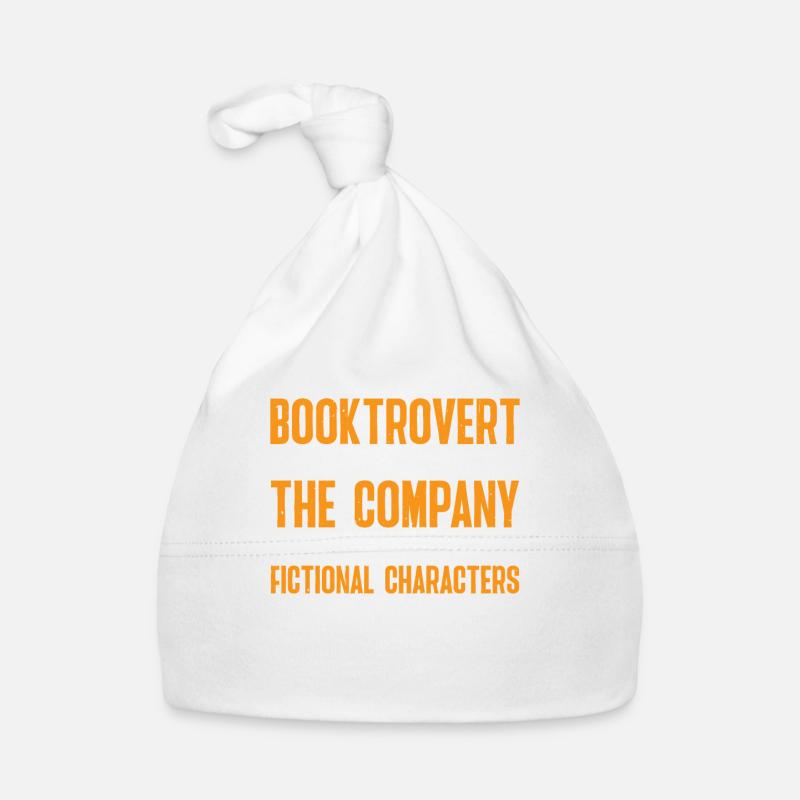 Booktrovert Definition Description 8 Organic Baby Cap