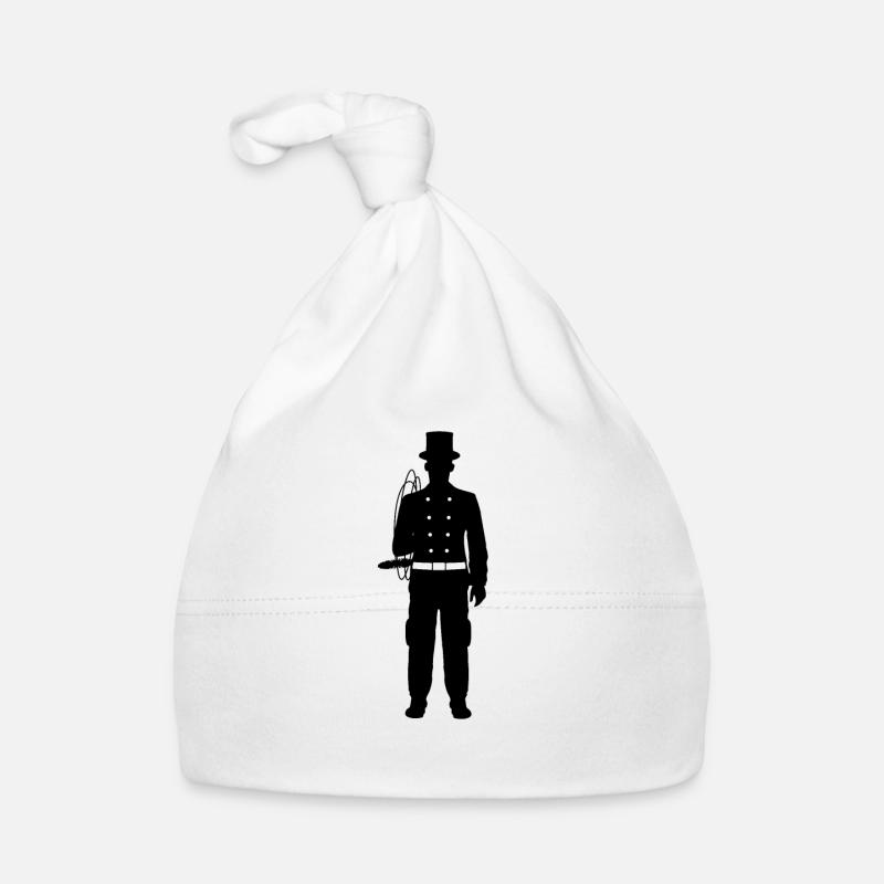 Ramoneur heureux Bonnet bio Bébé