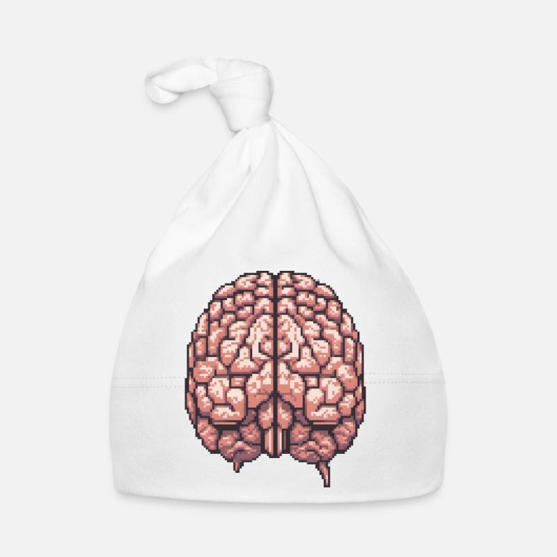 Mindful Pixels Organic Baby Cap