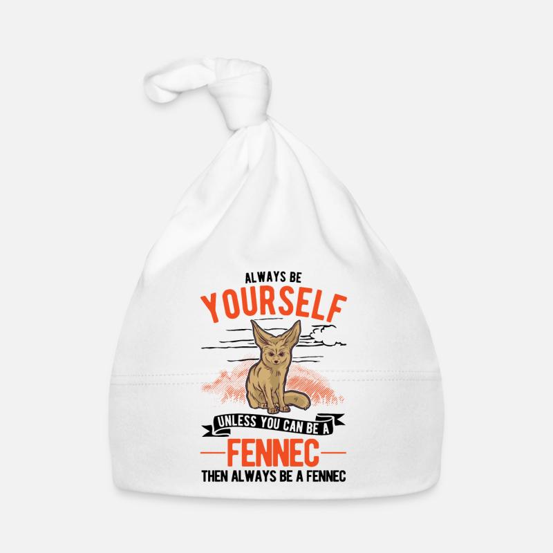 Always be yourses Fennec Desert Fox Fennec Organic Baby Cap