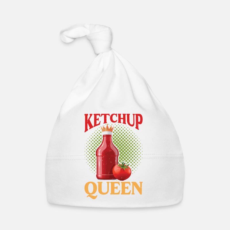 Ketchup Queen 20 Baby Bio-Mütze