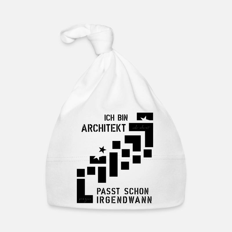 Architect Organic Baby Cap