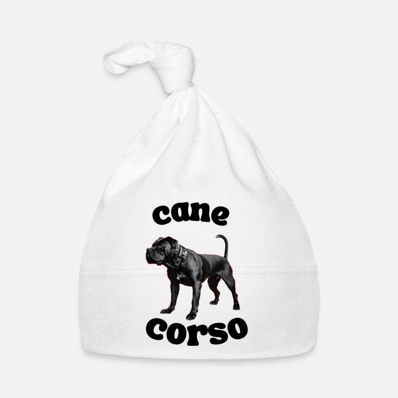 Cane Corso Organic Baby Cap