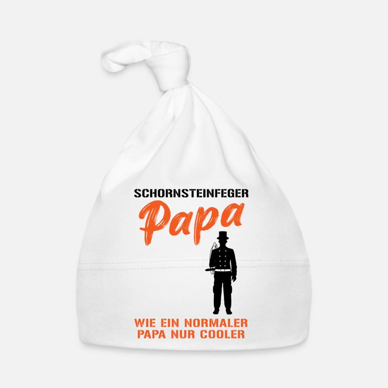 Le papa ramoneur le plus cool Bonnet bio Bébé