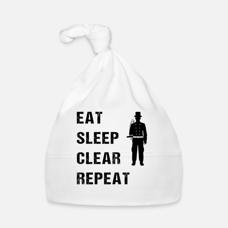 Schornsteinfeger-Rhythmus Baby Bio-Mütze