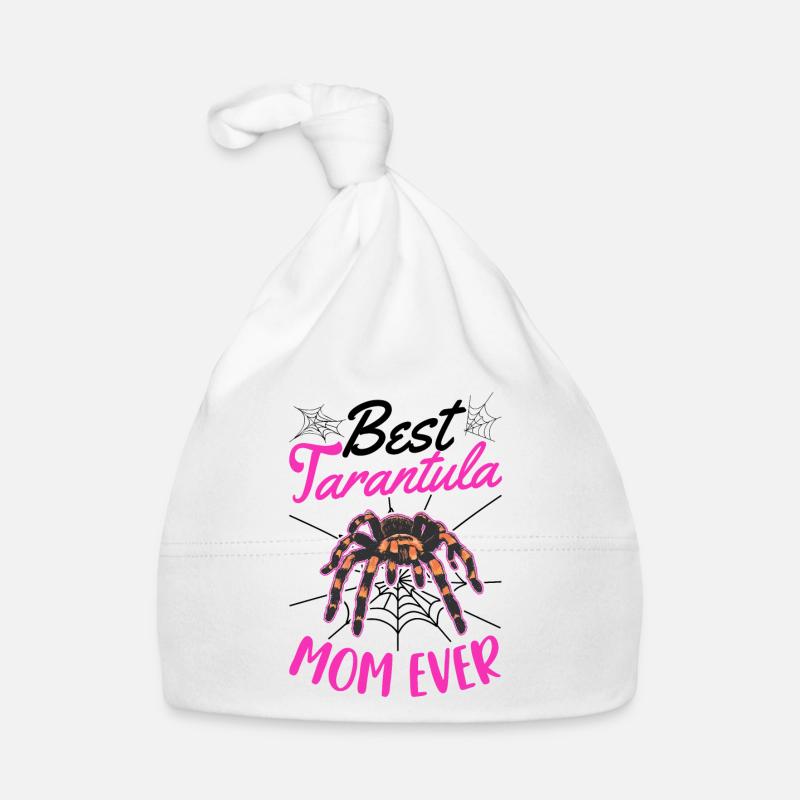 Meilleure maman tarentule de tous les temps Tarantel Mama Bonnet bio Bébé