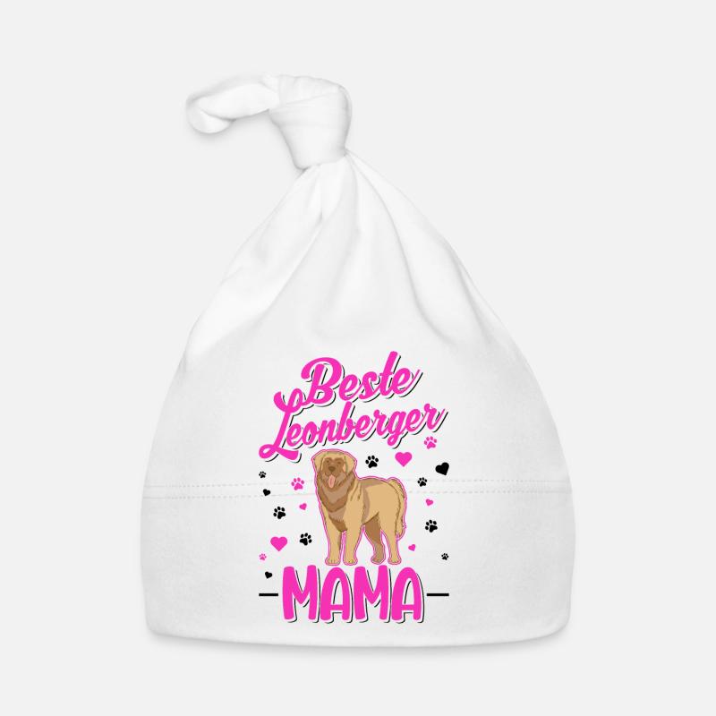 Beste Leonberger Mama Baby Bio-Mütze