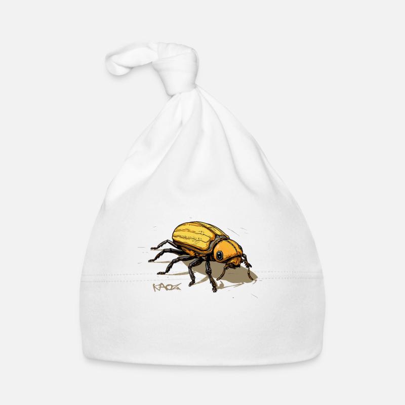 Un gros insecte géant Bonnet bio Bébé