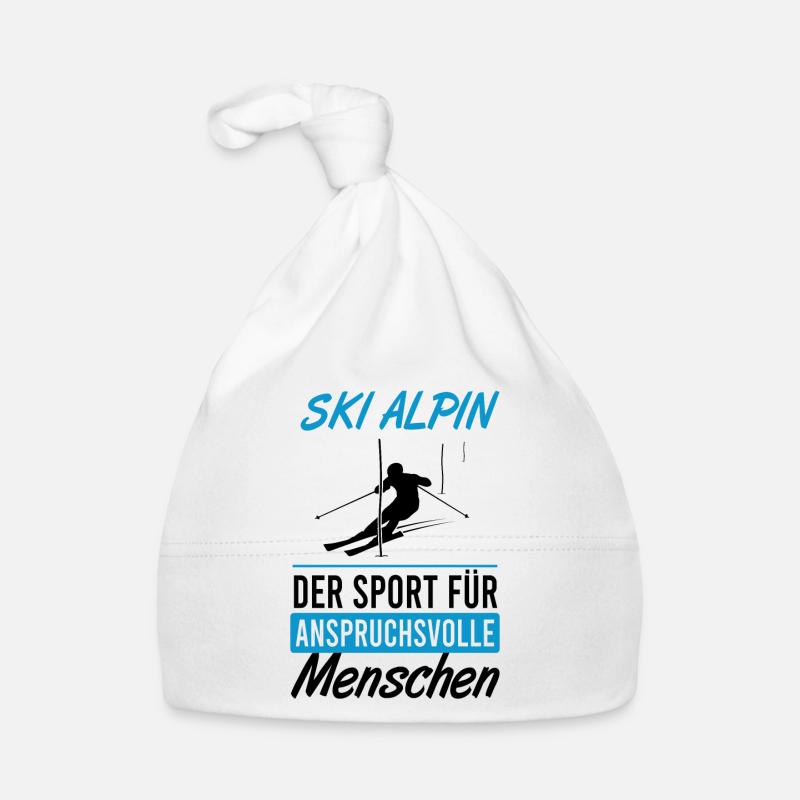Elite Ski Alpin Style Geschenk Baby Bio-Mütze