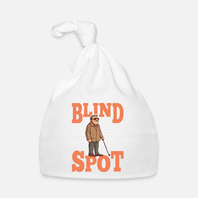 Tu es dans mon angle mort 19 Bonnet bio Bébé