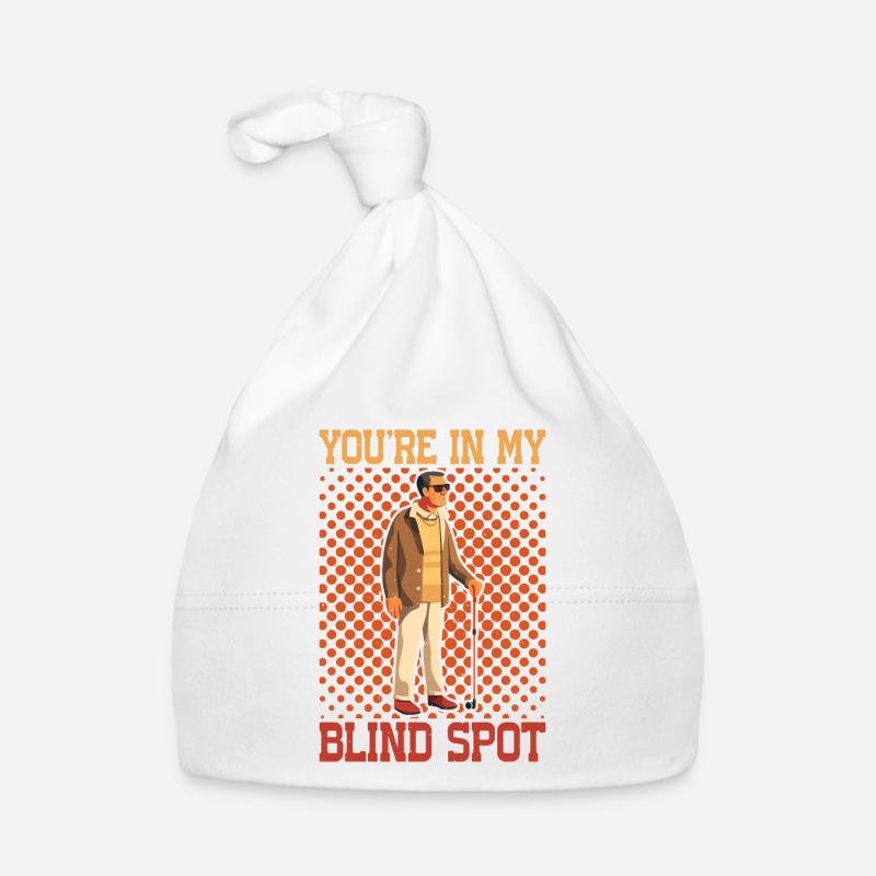 Tu es dans mon angle mort 18 Bonnet bio Bébé