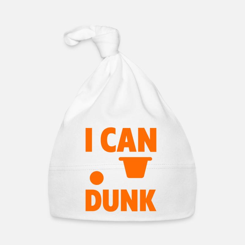 I Can Dunk 2 Baby Bio-Mütze