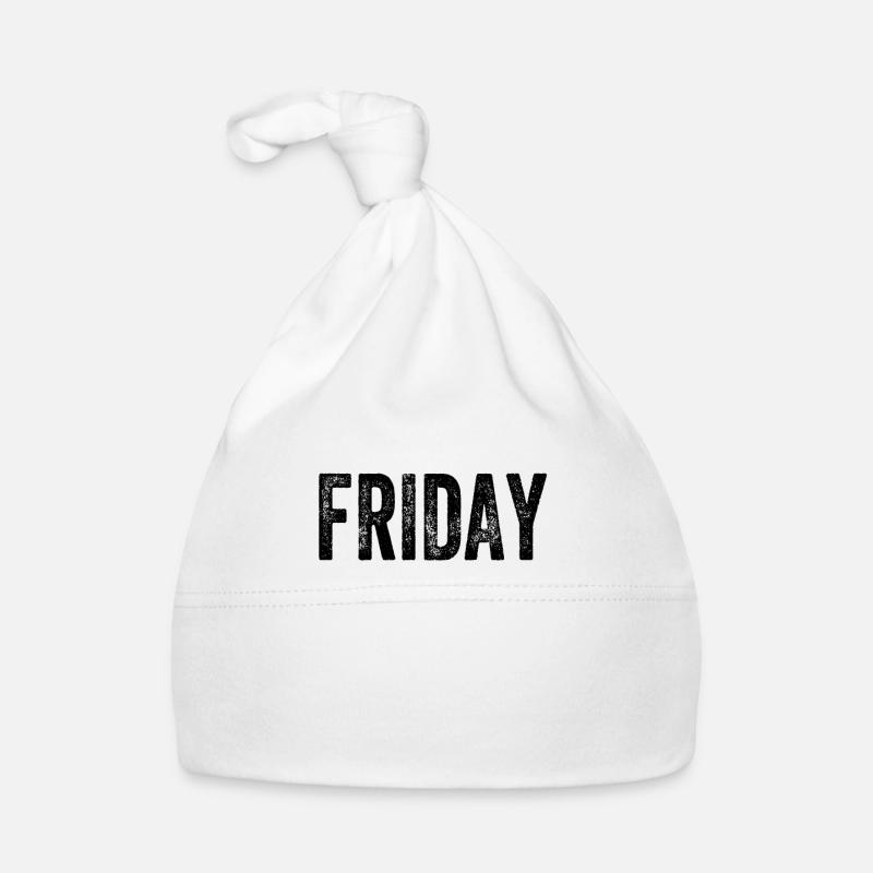 Vendredi en semaine Bonnet bio Bébé