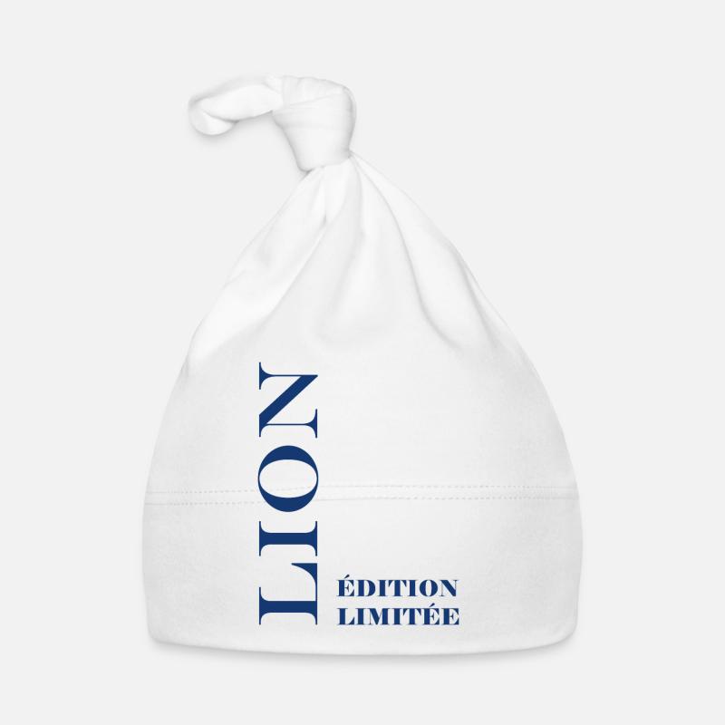lion Bonnet bio Bébé