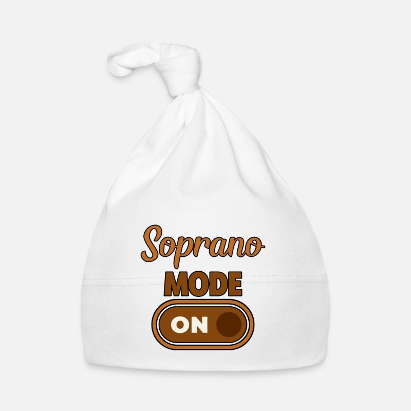 Mode Soprano activé 2 Bonnet bio Bébé