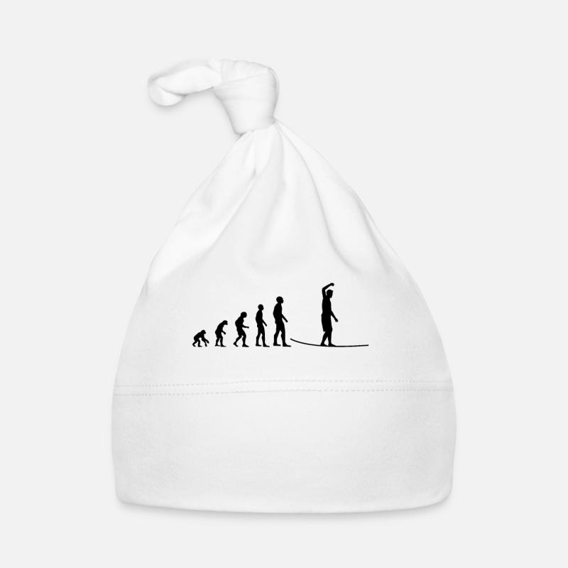 Evolution Slackline - Balance right from the start Organic Baby Cap
