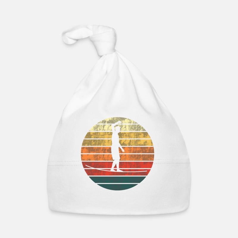 Sunset Slackline Organic Baby Cap