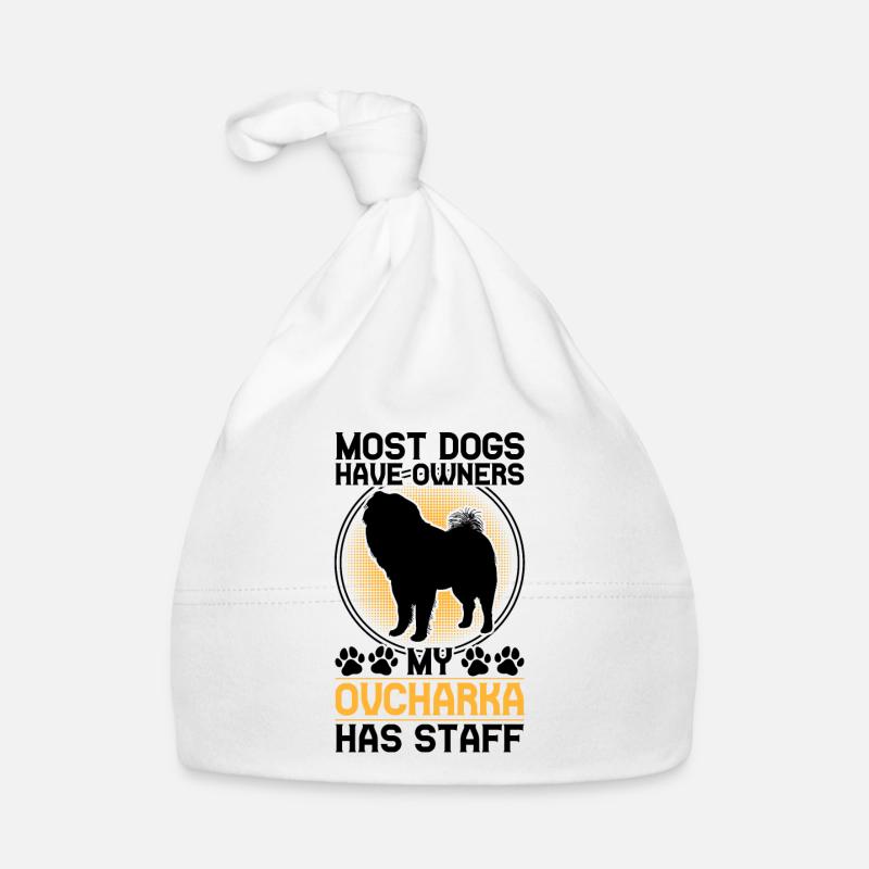 Owtscharka hat Personal Kaukasischer Owtscharka Baby Bio-Mütze