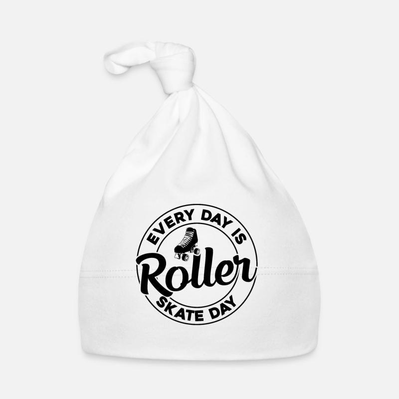 Roller Skating Roller Skater - Every Day Is Roller Baby Bio-Mütze