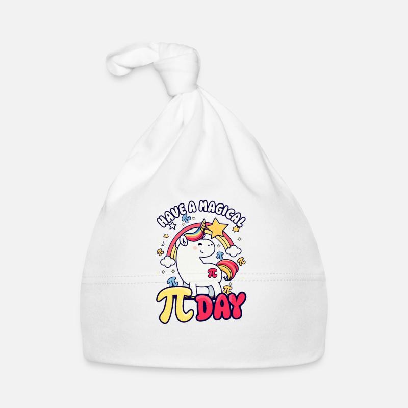 Pi-Tag Einen magischen Pi-Tag haben Baby Bio-Mütze