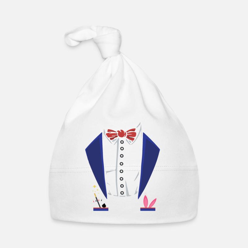 Magician Costume Magic Magic Tricks Gift Magician Organic Baby Cap